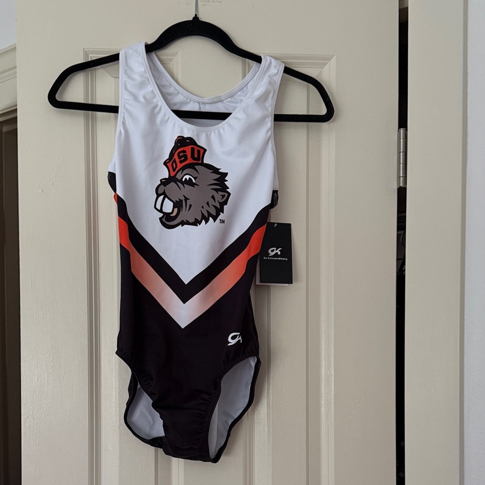GK OSU Black, White, and Orange leo